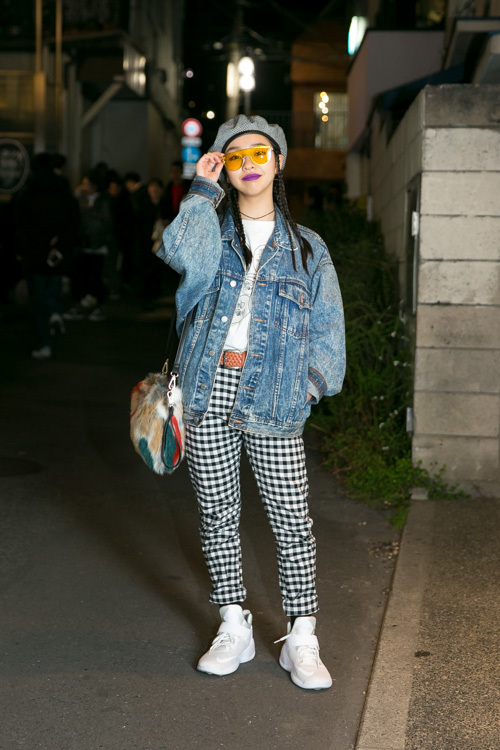 リンさん - 古着(ユーズド)(USED)、ステューシーウィメン(STÜSSY WOMEN)｜原宿ストリートスナップ - 写真1