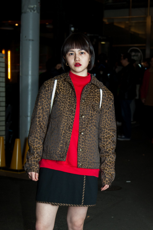 高橋 莉さん - フェンディ(FENDI)、古着(ユーズド)(USED)｜原宿ストリートスナップ - 写真2