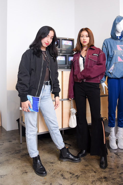 ベニ / クリスタルさん - ステューシーウィメン(STÜSSY WOMEN)｜原宿ストリートスナップ - 写真2