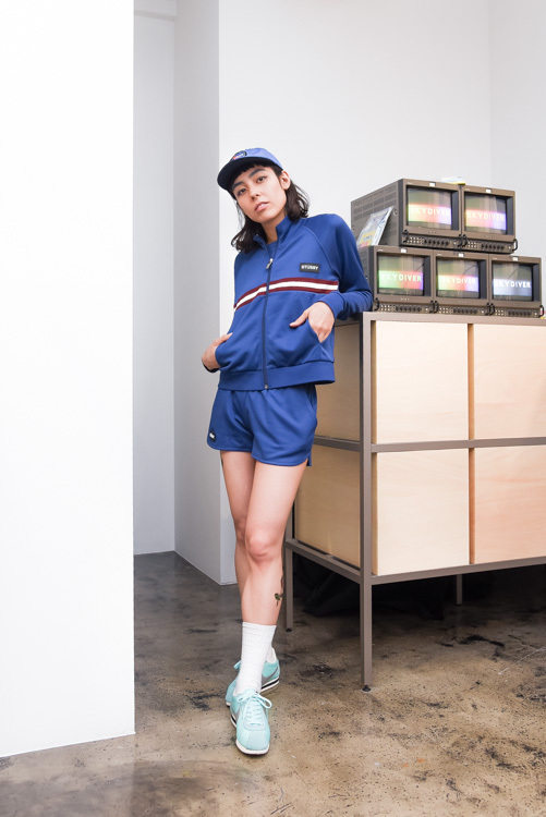 マイカ ルブテさん - ステューシーウィメン(STÜSSY WOMEN)、ナイキ(NIKE)｜原宿ストリートスナップ1