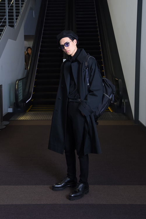 西山  峻平さん - ラッド ミュージシャン(LAD MUSICIAN)、プラダ(PRADA)｜渋谷ストリートスナップ - 写真2