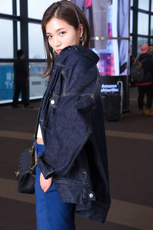 上原 歩さん - ケイスリーアンドコー(k3&co.)、ザラ(ZARA)｜渋谷ストリートスナップ - 写真3