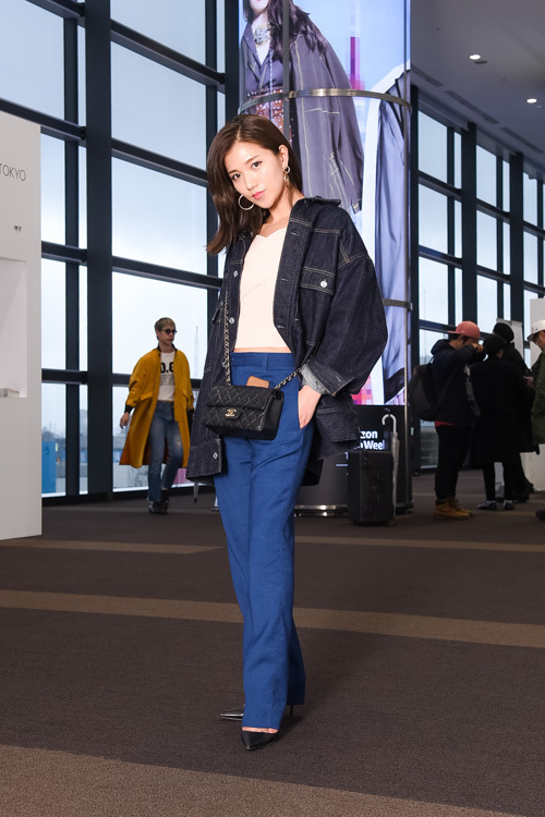 上原 歩さん - ケイスリーアンドコー(k3&co.)、ザラ(ZARA)｜渋谷ストリートスナップ - 写真2