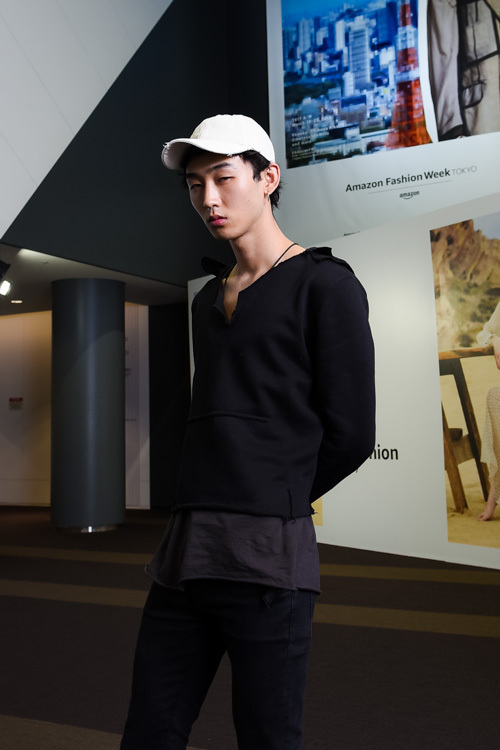 ツバサさん - エイチ＆エム(H&M)、サンローラン(Saint Laurent)｜渋谷ストリートスナップ - 写真1