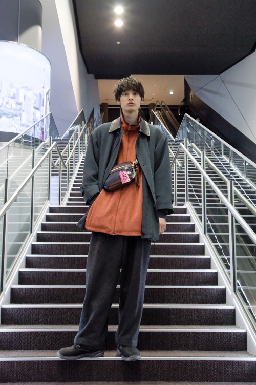 河原 優樹さん - ランバン(LANVIN)、古着(ユーズド)(USED)｜渋谷ストリートスナップ - 写真4