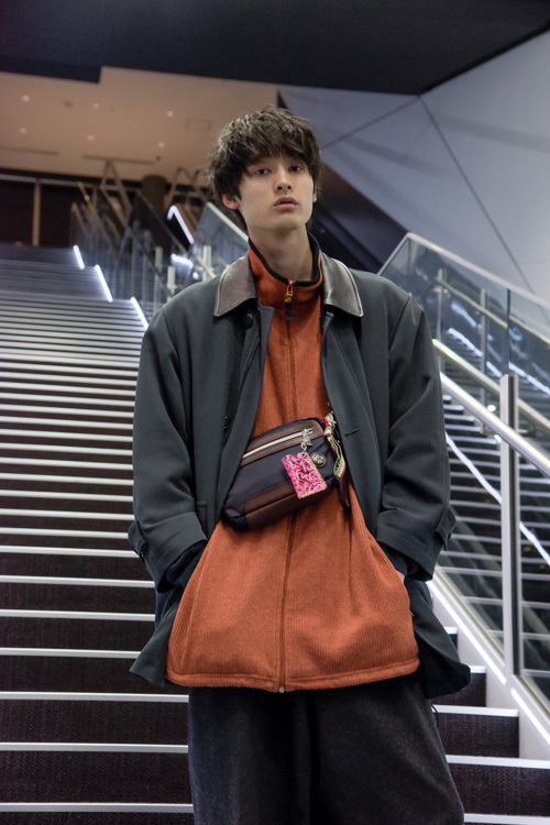 河原 優樹さん - ランバン(LANVIN)、古着(ユーズド)(USED)｜渋谷ストリートスナップ - 写真2