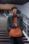 河原 優樹さん - ランバン(LANVIN)、古着(ユーズド)(USED)｜渋谷ストリートスナップ2