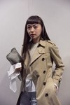 市川 渚さん - バーバリー(BURBERRY)、アキラナカ(AKIRANAKA)｜渋谷ストリートスナップ3