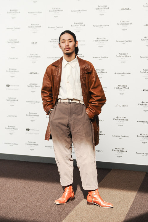 山崎 順聖さん - ギャップ(GAP)、ヨウジヤマモト(Yohji Yamamoto)｜渋谷ストリートスナップ1