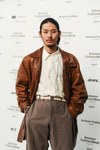 山崎 順聖さん - ギャップ(GAP)、ヨウジヤマモト(Yohji Yamamoto)｜渋谷ストリートスナップ2