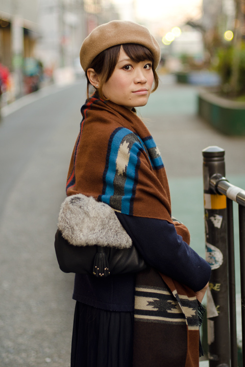 中土 寛子さん - ジャーナル スタンダード(JOURNAL STANDARD)、ナノ・ユニバース(NANO universe)｜渋谷ストリートスナップ - 写真2