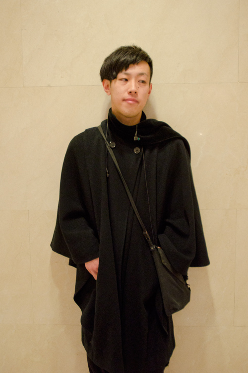 チハラさん - 古着(ユーズド)(USED)、コム デ ギャルソン(COMME des GARÇONS)｜新宿ストリートスナップ - 写真2