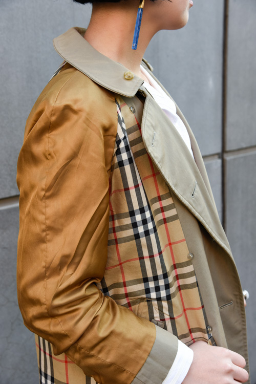 田島 歩さん - バーバリー(BURBERRY)、古着(ユーズド)(USED)｜原宿ストリートスナップ - 写真3