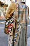 田島 歩さん - バーバリー(BURBERRY)、古着(ユーズド)(USED)｜原宿ストリートスナップ4