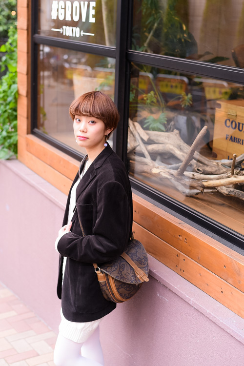 渡邊 春香さん - 古着(ユーズド)(USED)、アヴァンリリィ(Avan Lily)｜原宿ストリートスナップ - 写真2