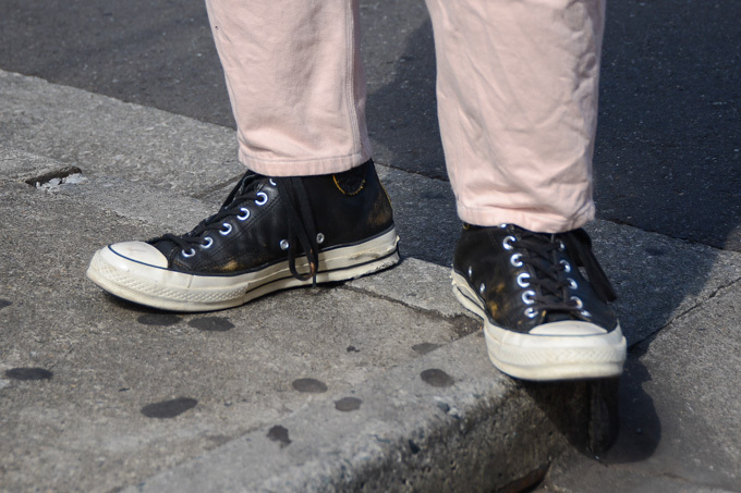 綾仁さん - コンバース(CONVERSE)、シュプリーム(Supreme)｜原宿ストリートスナップ - 写真3