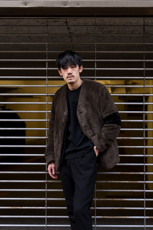 山庄司 祐樹さん - カーハート(CARHARTT)、古着(ユーズド)(USED)｜原宿ストリートスナップ - 写真1