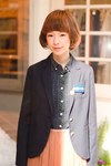 森 由紀さん - 古着(ユーズド)(USED)、チャイルド ウーマン(CHILD WOMAN)｜大須ストリートスナップ4