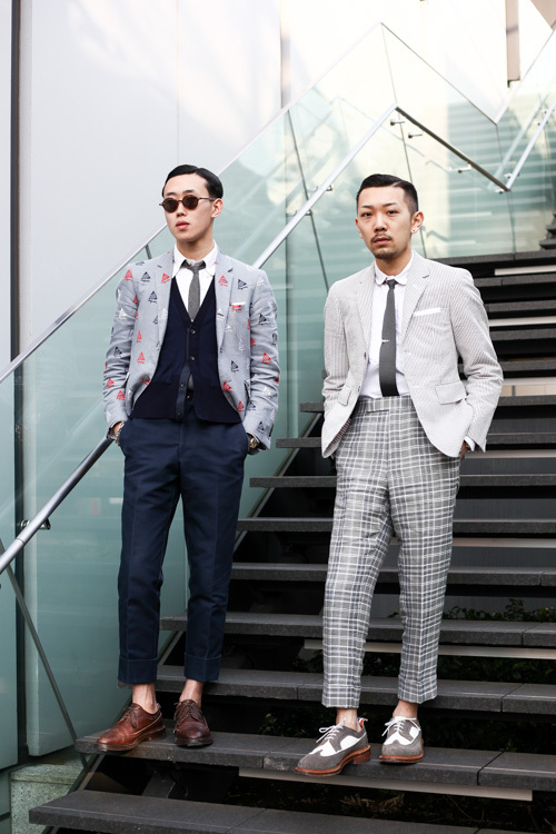 荒川 泰暉さん - トム ブラウン(THOM BROWNE)｜原宿ストリートスナップ - 写真6