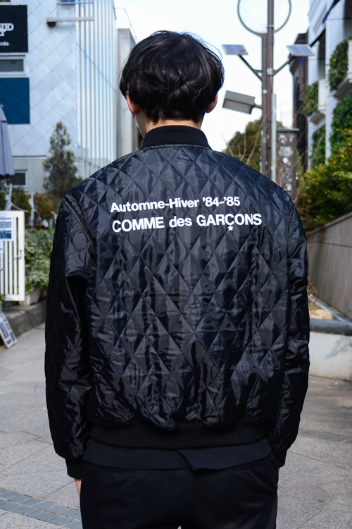 白井 恭輔さん - コム デ ギャルソン(COMME des GARÇONS)、プレイ・コム デ ギャルソン(PLAY COMME des GARÇONS)｜原宿ストリートスナップ - 写真3