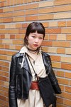 内田 安美さん - ザラ(ZARA)、古着(ユーズド)(USED)｜原宿ストリートスナップ2