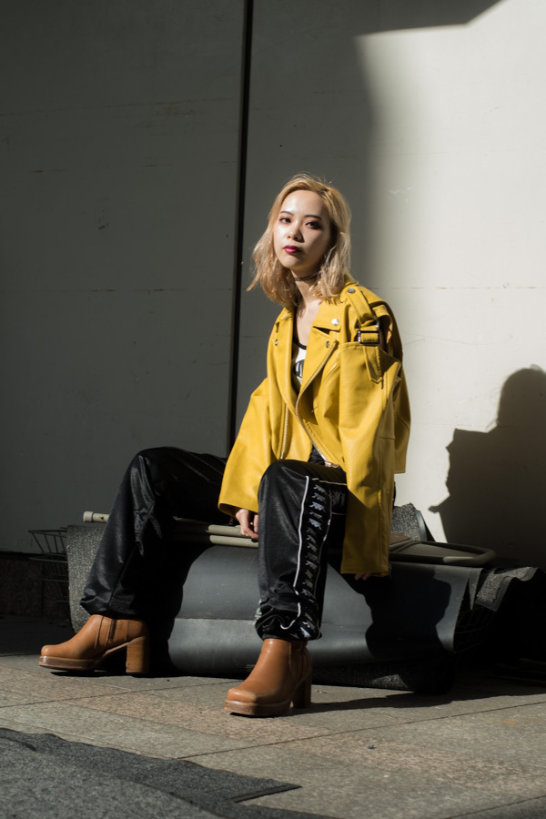 ナコさん - ユニフ(UNIF)、古着(ユーズド)(USED)｜原宿ストリートスナップ - 写真7