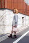 大石 朋佳さん - コンバース(CONVERSE)、ヘザー(Heather)｜青山・表参道ストリートスナップ1