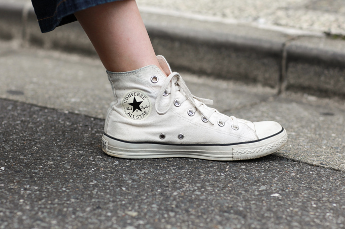 藤森 千裕さん - スタイルナンダ(STYLENANDA)、コンバース(CONVERSE)｜青山・表参道ストリートスナップ - 写真3