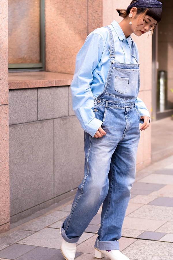 管 星空さん - 古着(ユーズド)(USED)｜青山・表参道ストリートスナップ - 写真2