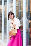 米満 瑛里さん - ワンアフターアナザー ナイスクラップ(one after another NICE CLAUP)、ラルフ ローレン(Ralph Lauren)｜原宿ストリートスナップ1