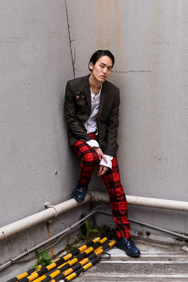 會澤 樹太さん - ユニクロ(UNIQLO)、グッチ(GUCCI)｜原宿ストリートスナップ - 写真7