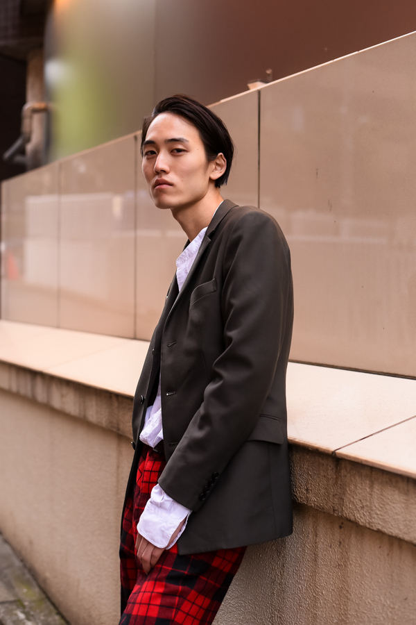 會澤 樹太さん - ユニクロ(UNIQLO)、グッチ(GUCCI)｜原宿ストリートスナップ - 写真2