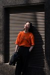 中島 沙希さん - ザラ(ZARA)、カルバン・クライン(Calvin Klein)｜原宿ストリートスナップ2