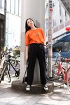 中島 沙希さん - ザラ(ZARA)、カルバン・クライン(Calvin Klein)｜原宿ストリートスナップ7