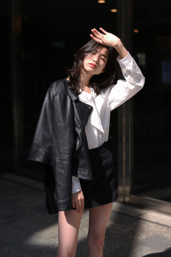 森 優菜さん - ザラ(ZARA)、古着(ユーズド)(USED)｜原宿ストリートスナップ - 写真2