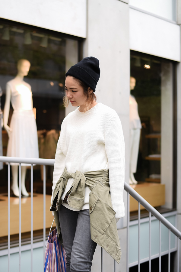 明星さん - ミスティウーマン(mysty woman)、ユニクロ(UNIQLO)｜青山・表参道ストリートスナップ - 写真2