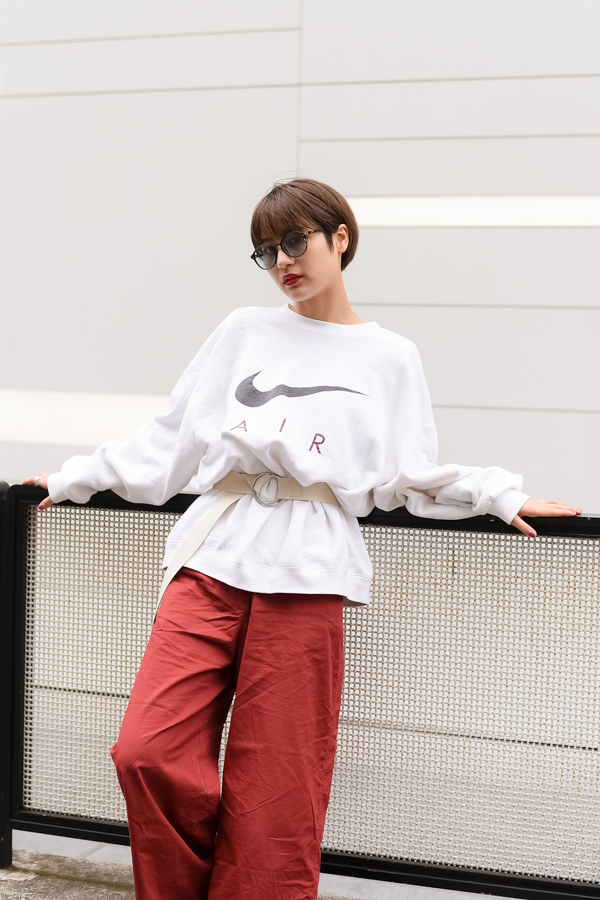 渡辺 華奈さん - ナイキ(NIKE)、マウジー(MOUSSY)｜原宿ストリートスナップ - 写真7