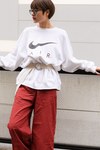 渡辺 華奈さん - ナイキ(NIKE)、マウジー(MOUSSY)｜原宿ストリートスナップ2