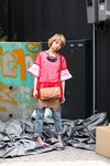 ゆかりさん - エイチ＆エム(H&M)、古着(ユーズド)(USED)｜原宿ストリートスナップ1