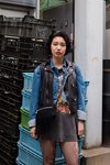 宮古 瑠奈さん - 古着(ユーズド)(USED)、ドクターマーチン(Dr. Martens)｜原宿ストリートスナップ2