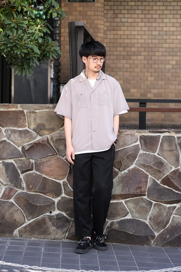 坂西 智さん - 古着(ユーズド)(USED)、ヴァンズ(VANS)｜原宿ストリートスナップ1