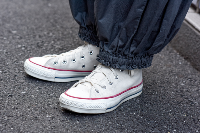 木野 里美さん - 古着(ユーズド)(USED)、コンバース(CONVERSE)｜原宿ストリートスナップ - 写真5