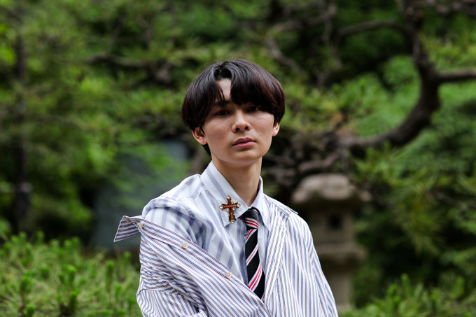 佐藤 一翔さん - ディッキーズ(Dickies)、アディダス(adidas)｜原宿ストリートスナップ - 写真2