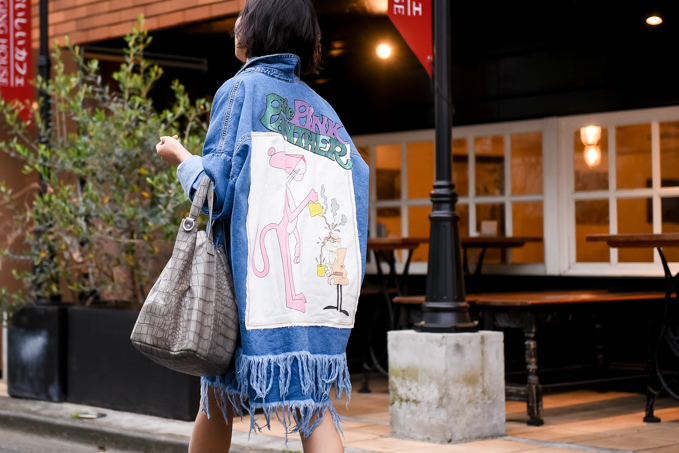 タンノ ミホさん - ヴィンテージ(vintage)、ザラ(ZARA)｜青山・表参道ストリートスナップ - 写真4