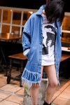 タンノ ミホさん - ヴィンテージ(vintage)、ザラ(ZARA)｜青山・表参道ストリートスナップ3