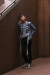 ヨウヘイさん - タカヒロミヤシタザソロイスト．(TAKAHIROMIYASHITATheSoloist.)、ヴァンズ(VANS)｜原宿ストリートスナップ1