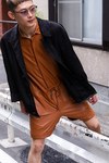 トモヤさん - コム デ ギャルソン・オム プリュス(COMME des GARÇONS HOMME PLUS)、フェノメノン(PHENOMENON)｜原宿ストリートスナップ2