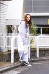 エリナさん - 古着(ユーズド)(USED)、ザラ(ZARA)｜原宿ストリートスナップ5