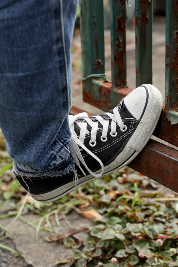 松尾 佳奈さん - アダム エ ロペ(ADAM ET ROPÉ)、コンバース(CONVERSE)｜原宿ストリートスナップ - 写真5