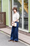 麻里亜さん - 古着(ユーズド)(USED)、トラサルディ(TRUSSARDI)｜原宿ストリートスナップ1